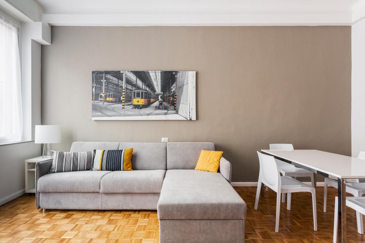 Giuditta'S Place - Milan In The Heart- Via Felice Casati Exteriér fotografie