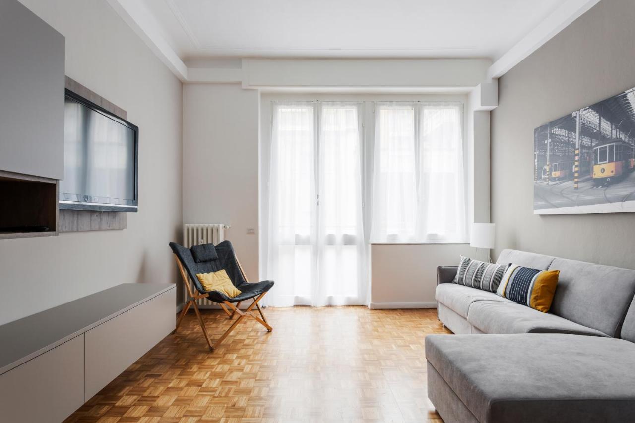 Giuditta'S Place - Milan In The Heart- Via Felice Casati Exteriér fotografie